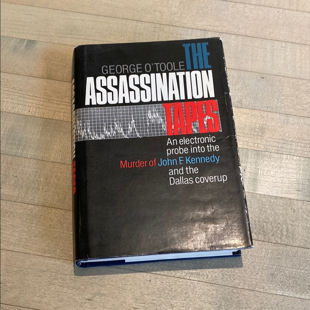 JFK The Assassination Tapes 1975 1st Edition